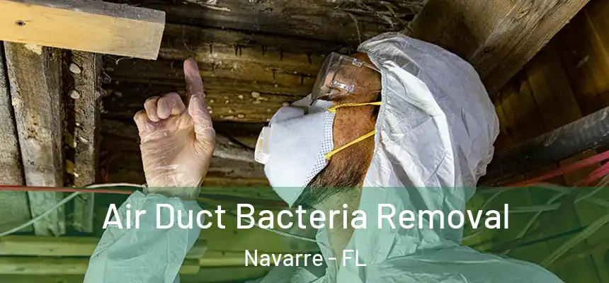 Air Duct Bacteria Removal Navarre - FL