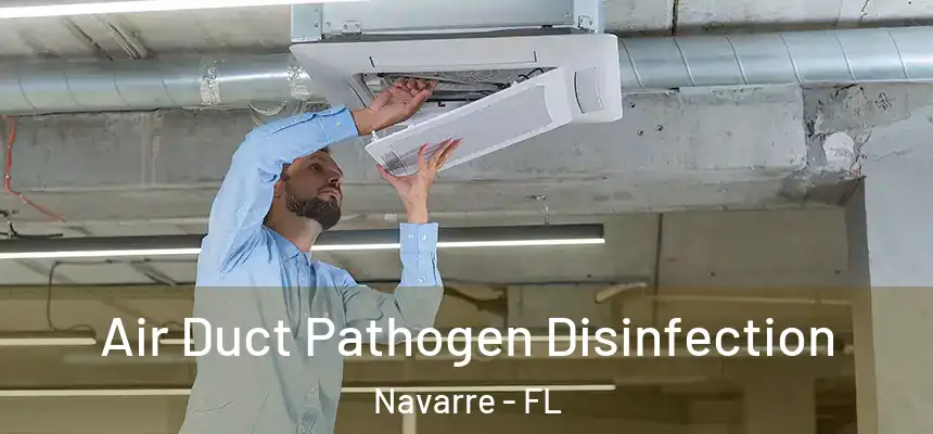 Air Duct Pathogen Disinfection Navarre - FL