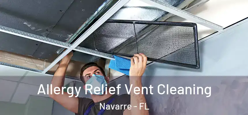 Allergy Relief Vent Cleaning Navarre - FL