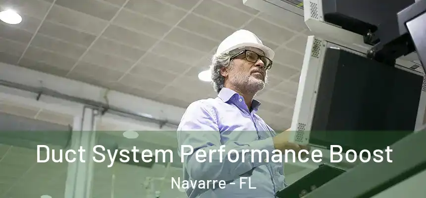  Duct System Performance Boost Navarre - FL