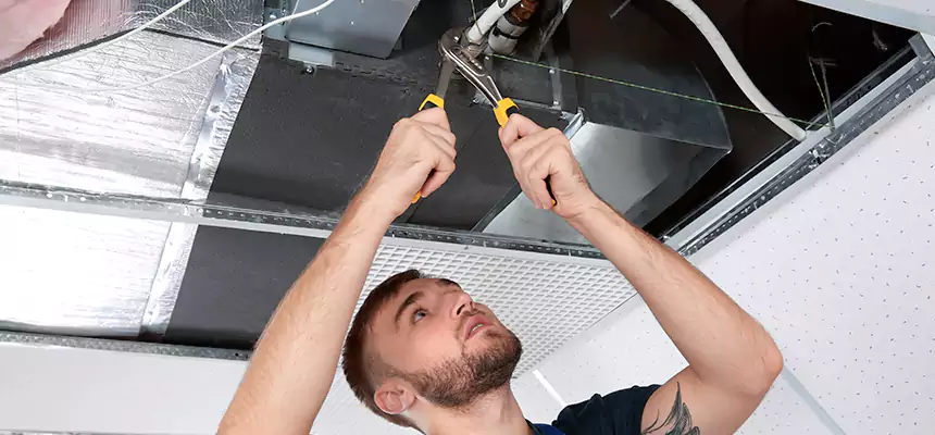 Targeted HVAC Coil & Plenum Commercial Duct Sanitization in Navarre