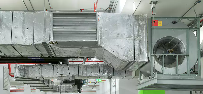 Seamless New Duct Installation in Navarre