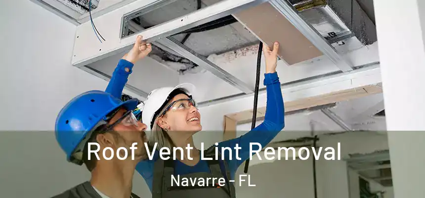 Roof Vent Lint Removal Navarre - FL